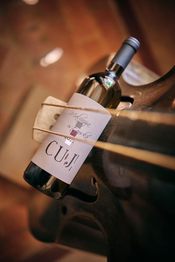Winery Cuj Bed & Breakfast Vilanija Esterno foto